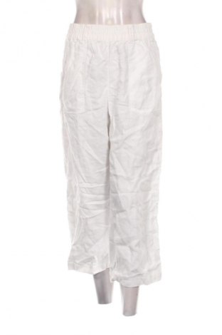Γυναικείο παντελόνι Lands' End, Μέγεθος S, Χρώμα Λευκό, Τιμή 14,99 €