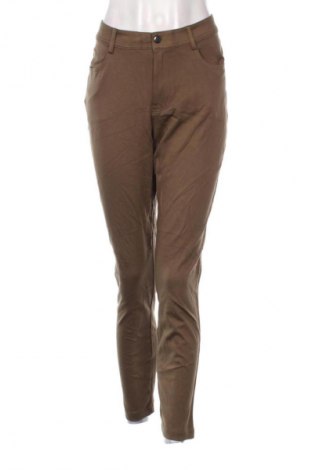 Дамски панталон Laura Torelli, Размер L, Цвят Зелен, Цена 5,62 €