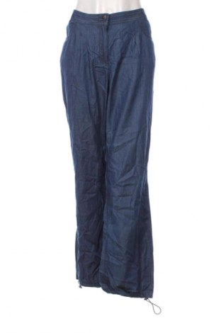 Γυναικείο παντελόνι Laura Torelli, Μέγεθος XXL, Χρώμα Μπλέ, Τιμή 11,99 €