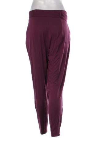 Γυναικείο παντελόνι Les Lunes, Μέγεθος M, Χρώμα Βιολετί, Τιμή 21,00 €