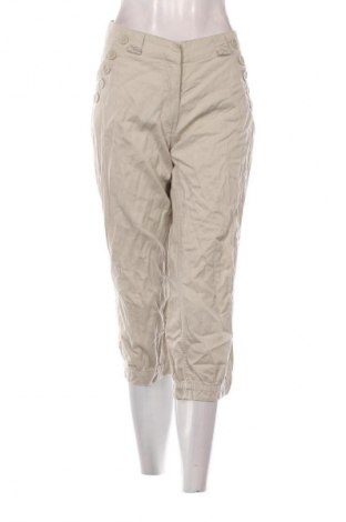 Дамски панталон Lindex, Размер L, Цвят Бежов, Цена 15,00 €