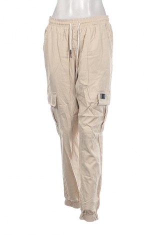 Dámské kalhoty  Manfinity, Velikost L, Barva Béžová, Cena  629,00 Kč