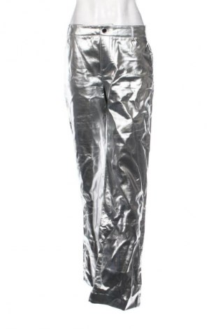 Dámské kalhoty  Mango, Velikost M, Barva Stříbrná, Cena  229,00 Kč