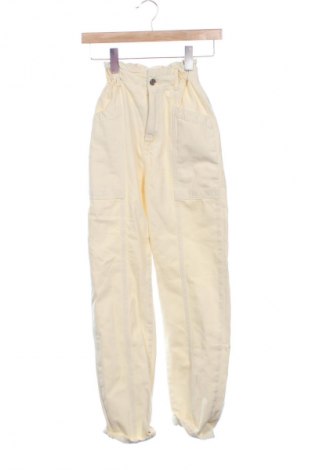 Damskie spodnie Mango, Rozmiar XXS, Kolor ecru, Cena 91,09 zł