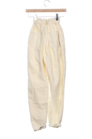Damskie spodnie Mango, Rozmiar XXS, Kolor ecru, Cena 91,09 zł