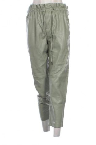 Дамски панталон Mango, Размер S, Цвят Зелен, Цена 17,00 €