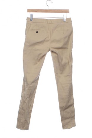 Pantaloni de femei Massimo Dutti, Mărime S, Culoare Bej, Preț 196,99 Lei
