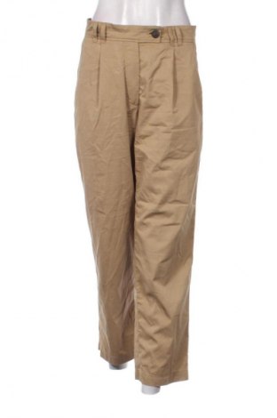 Dámské kalhoty  Massimo Dutti, Velikost M, Barva Béžová, Cena  907,00 Kč