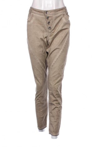 Dámské kalhoty  Montego, Velikost L, Barva Béžová, Cena  439,00 Kč