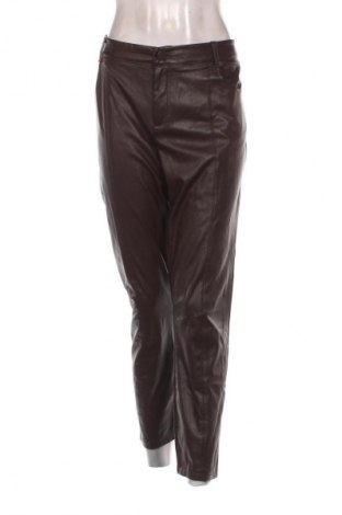 Damskie spodnie Ms Mode, Rozmiar XXL, Kolor Brązowy, Cena 78,99 zł