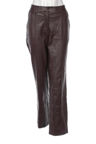 Pantaloni de femei NA-KD, Mărime M, Culoare Maro, Preț 47,99 Lei, #135665966