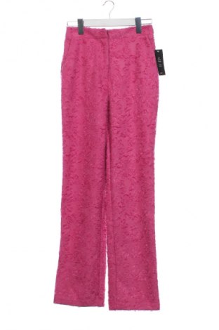 Γυναικείο παντελόνι NA-KD, Μέγεθος XS, Χρώμα Ρόζ , Τιμή 56,99 €