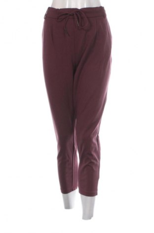 Damskie spodnie ONLY, Rozmiar XL, Kolor Czerwony, Cena 72,99 zł