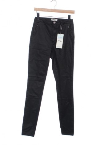 Дамски панталон ONLY, Размер M, Цвят Черен, Цена 32,21 €