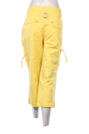 Γυναικείο παντελόνι Outfit, Μέγεθος XXL, Χρώμα Κίτρινο, Τιμή 15,99 €