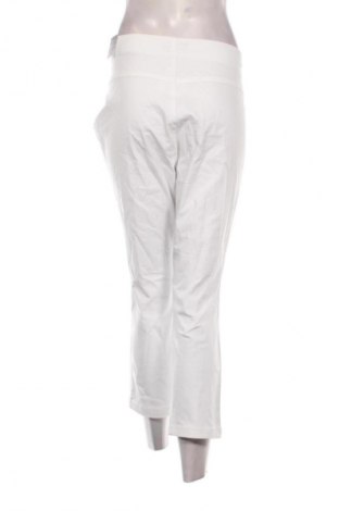 Γυναικείο παντελόνι Pescara, Μέγεθος XL, Χρώμα Λευκό, Τιμή 15,99 €