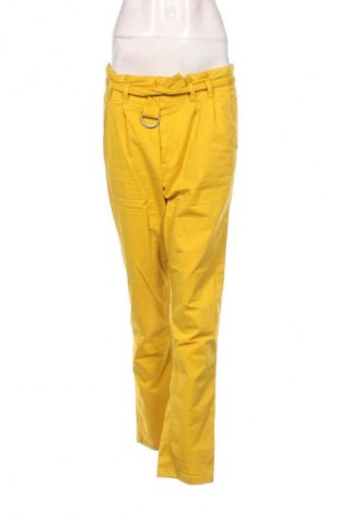 Γυναικείο παντελόνι Promod, Μέγεθος XL, Χρώμα Κίτρινο, Τιμή 20,96 €