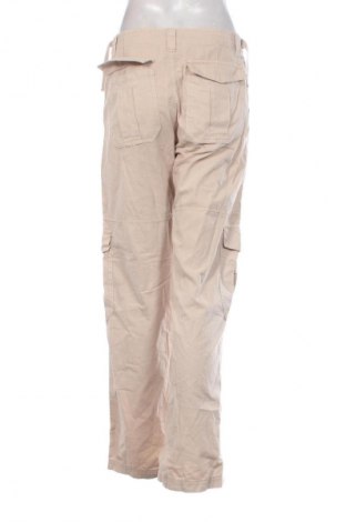 Дамски панталон Pull&Bear, Размер M, Цвят Бежов, Цена 15,00 €