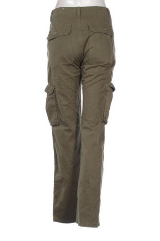 Γυναικείο παντελόνι Pull&Bear, Μέγεθος S, Χρώμα Πράσινο, Τιμή 15,00 €