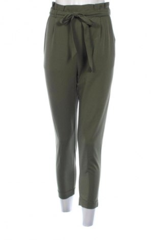Дамски панталон Pull&Bear, Размер S, Цвят Зелен, Цена 14,77 €