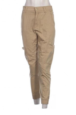 Дамски панталон Pull&Bear, Размер M, Цвят Жълт, Цена 14,77 €