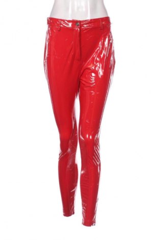 Дамски панталон Pull&Bear, Размер M, Цвят Червен, Цена 14,77 €