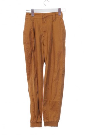 Dámské kalhoty  Pull&Bear, Velikost XXS, Barva Hnědá, Cena  425,00 Kč