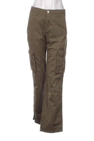 Dámske nohavice Pull&Bear, Veľkosť M, Farba Zelená, Cena  27,95 €