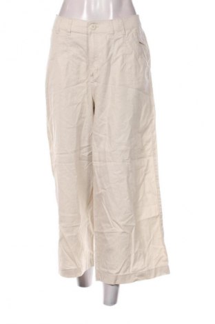 Damenhose Q/S by S.Oliver, Größe L, Farbe Ecru, Preis 27,99 €