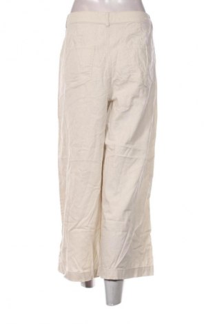 Damenhose Q/S by S.Oliver, Größe L, Farbe Ecru, Preis 27,99 €
