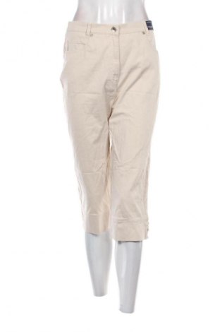 Γυναικείο παντελόνι Raphaela By Brax, Μέγεθος M, Χρώμα  Μπέζ, Τιμή 8,99 €