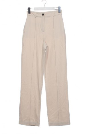 Dámske nohavice Reserved, Veľkosť XS, Farba Béžová, Cena  9,95 €