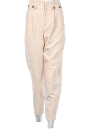 Γυναικείο παντελόνι Reserved, Μέγεθος XS, Χρώμα Εκρού, Τιμή 17,99 €