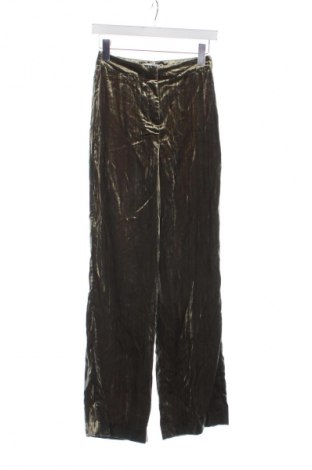 Дамски панталон Reserved, Размер XS, Цвят Зелен, Цена 14,83 €