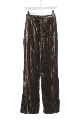 Дамски панталон Reserved, Размер XS, Цвят Зелен, Цена 14,83 €