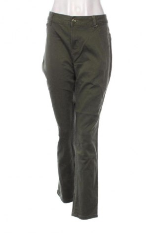 Dámske nohavice Roz & Ali, Veľkosť XL, Farba Zelená, Cena  10,95 €