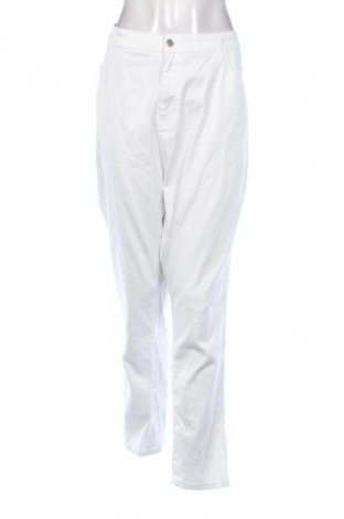 Дамски панталон SHEIN, Размер 3XL, Цвят Бял, Цена 15,00 €