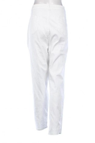 Дамски панталон SHEIN, Размер 3XL, Цвят Бял, Цена 15,00 €