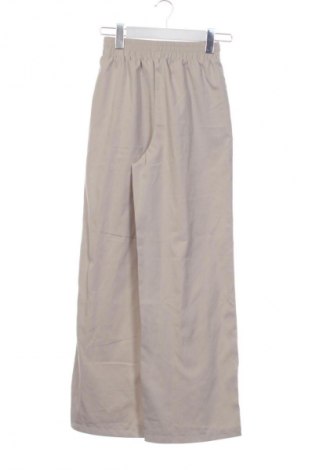 Dámské kalhoty  SHEIN, Velikost XXS, Barva Béžová, Cena  425,00 Kč