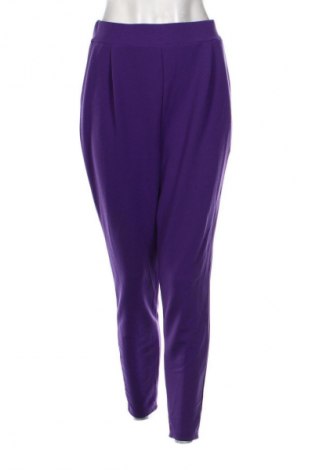 Dámské kalhoty  SHEIN, Velikost XL, Barva Fialová, Cena  430,00 Kč