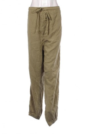 Dámské kalhoty  SHEIN, Velikost XL, Barva Zelená, Cena  419,00 Kč