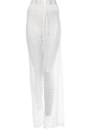 Γυναικείο παντελόνι SHEIN, Μέγεθος 3XL, Χρώμα Λευκό, Τιμή 17,99 €