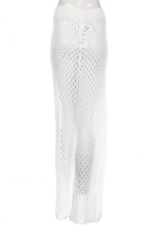 Γυναικείο παντελόνι SHEIN, Μέγεθος 3XL, Χρώμα Λευκό, Τιμή 17,99 €