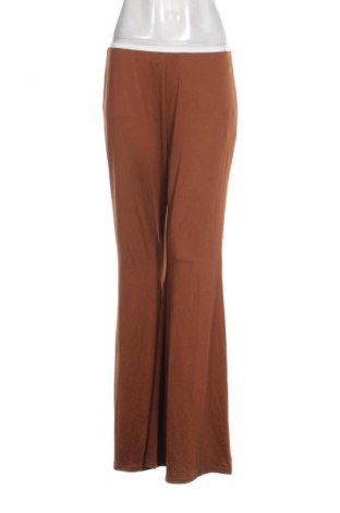 Дамски панталон SHEIN, Размер XL, Цвят Кафяв, Цена 15,00 €