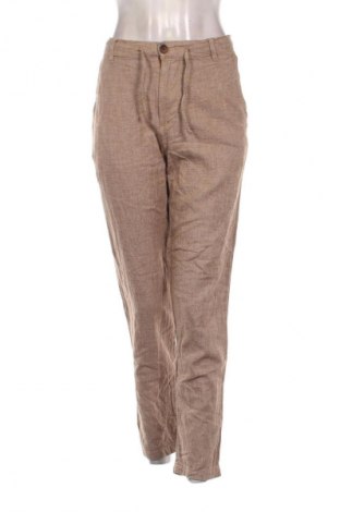 Damskie spodnie Selected Homme, Rozmiar XL, Kolor Brązowy, Cena 78,99 zł