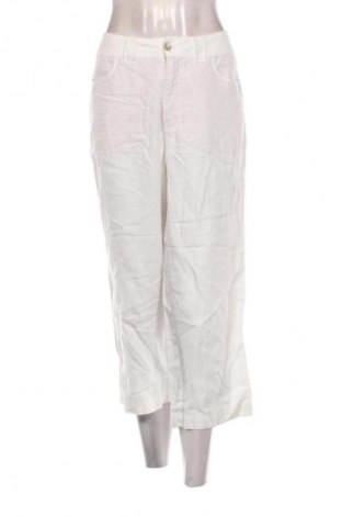 Damenhose Serafini, Größe L, Farbe Ecru, Preis 41,99 €