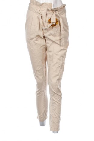 Дамски панталон Sinsay, Размер M, Цвят Бежов, Цена 15,00 €