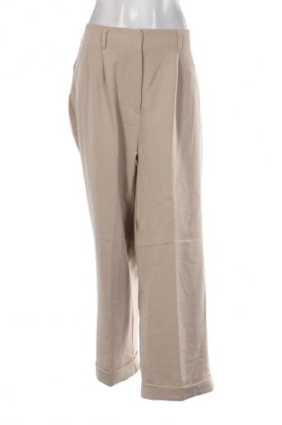 Дамски панталон Sinsay, Размер XXL, Цвят Бежов, Цена 39,00 €