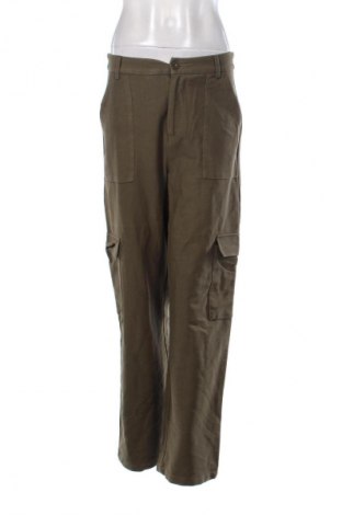 Дамски панталон Sinsay, Размер M, Цвят Зелен, Цена 15,00 €