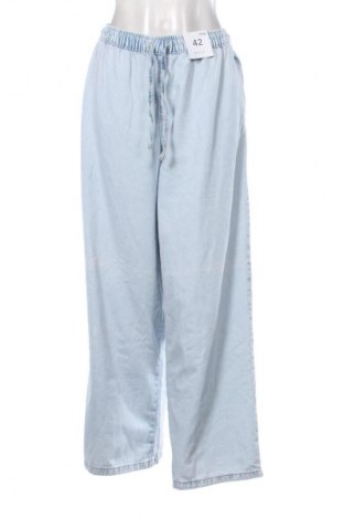 Dámské kalhoty  Sinsay, Velikost L, Barva Modrá, Cena  667,00 Kč